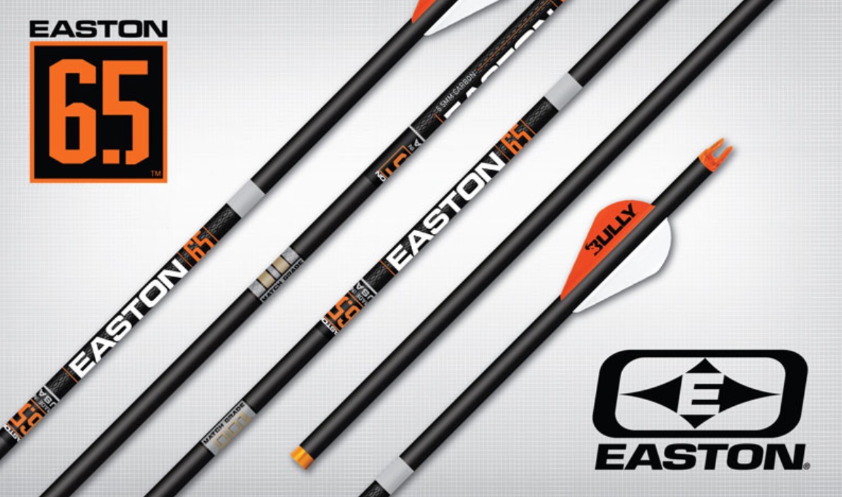 Easton 6.5mm Carbon Match Grade Arrow (Single)