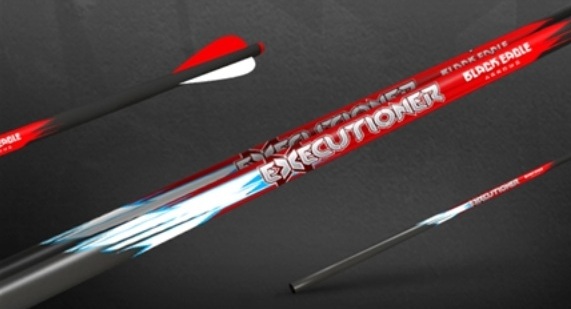 Factory Fletched Executioner .001 w/3in Vanes 22in (6ea)
